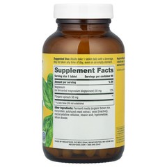 MegaFood Magnesium 90 Tablets Dairy-Free, Gluten-Free, Kosher, NSF Certified,