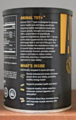 Animal TNT+ Test Booster & Performance Pack 30 Packs Universal Nutrition PAK