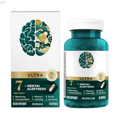 NEU Ultra Brain Health Memory Focus Mental Alertness 60 Caps