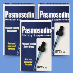 Menper Digestive Pasmosedin Anise Drops – Pleasant Tasting (3-Pack)