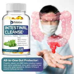 Intestinal Cleanse – Bloating Relief, Colon Cleansing & Detox, Digestive Health