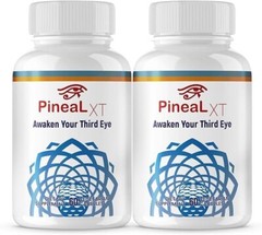 Pineal XT Nootropic Brain Productivity Support Supplements (120 Capsules) 2 Pack