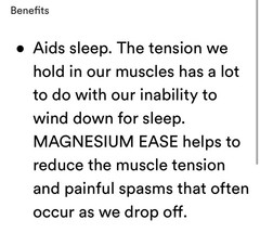 NIB – The Nue Co Magnesium Ease Sleep Support Body Spray Lavender 2 Fl Oz 60ml