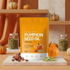 Pumpkin Seed Oil 1000mg formulated with Saw Palmetto 300 Softgels US
