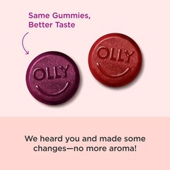 OLLY Men’s Multivitamin Gummy, Immune Support, 120 Count (Pack of 1), Red