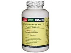 1 EZorb Calcium Capsules Elixir 92% Maximum Absorption Bone Joint Muscle Health