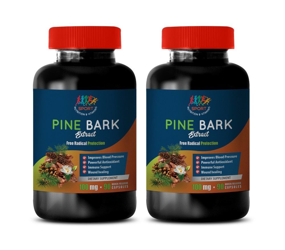 blood pressure lowering supplement – PINE BARK EXTRACT – anti inflammation 2B