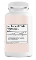 New Era Protect Female Support Bladder Dietary Supplement 60 Capsules