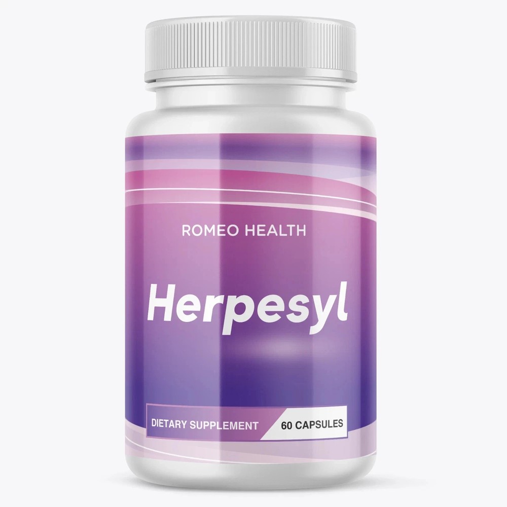 60 Capsules Herpesyl – Dietary Supplement | Free & Fast Shipping – Pack of 3.