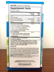 (2)Applied Nutrition Healthy Brain All-Day Focus + Turmeric 645 mg 50 Tabs 6/26+