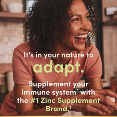 Zinc, Supports Immune System Function, Dietary Supplement, 50 Mg, Caplets, 100 C