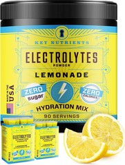 Polvo de electrolitos | Rehidrata y repone tu cuerpo por completo | Limonada