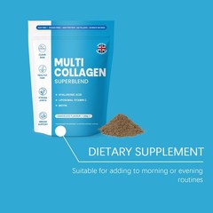 1~2PACK Elavate CHOCOLATE 220g Multi Collagen Superblend Elevate FRESH 2026