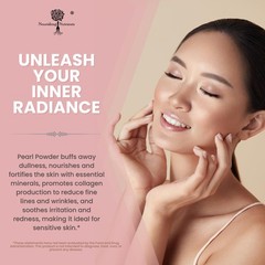 Pearl Powder Supplement Antioxidant Collagen Production Supports Immunity 60g