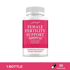 Female Fertility Support – Upports Hormone Balance, Powerful Natural Formula