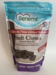 Benecol Soft Chews Plant Stanols for Cholesterol Management New Easy Bite