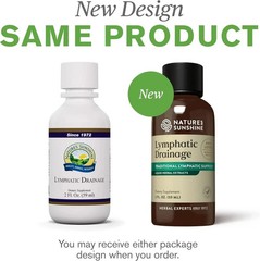 Lymphatic Drainage Herbal Supplement Nature’s Sunshine Detox Immune Wellness