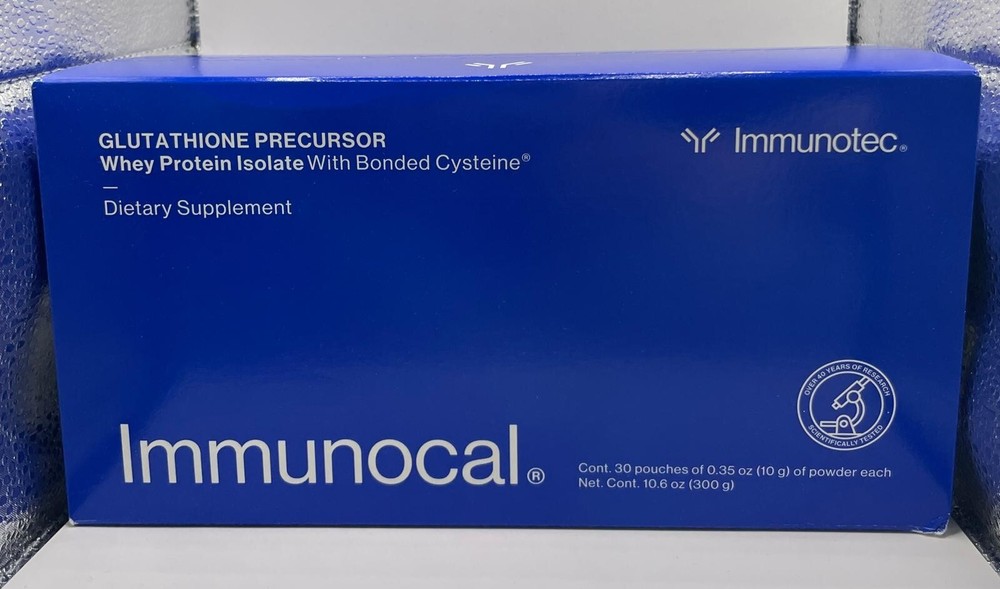 Immunocal Classic (Blue) Regular Glutathione Precursor – Exp: 12/24 FreeShipping