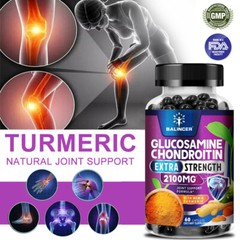 Quality Glucosamine Chondroitin Highly Effective 2100mg – Joint Support Capsules