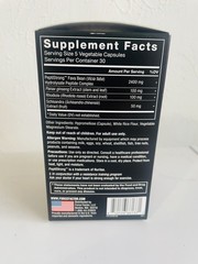 Anabolic Muscle Builder With AI-Developed PeptiStrong, 150 Vegetable Capsules