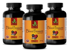 Blood Pressure Support – Dietary Supplement – Heart Healthy Diet Pills – 3B