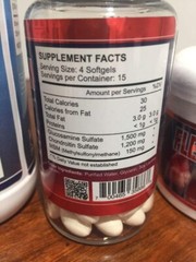 Kit Flex Solution (Liquid Cream softgels) Join Health Support Glucosamine