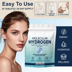Hydrogen Tablets ideal for Drinking Water, Hydrogen Water Tablets Energy-boostin
