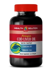 Cod liver pure – NORWEGIAN COD LIVER OIL – 1B – helping to heal skin wounds