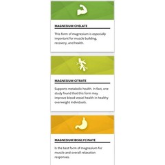 3 Pack Bioptimizers Magnesium 7 | Breakthrough Essential Forms, 60 Capsules