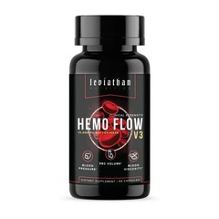 Leviathan Nutrition Hemo circulation Supplement with Nattokinase for Nitric O…