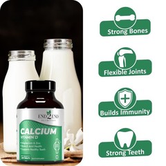 End2.End Nutrition Calcium Magnesium Zinc D 120 Tablets