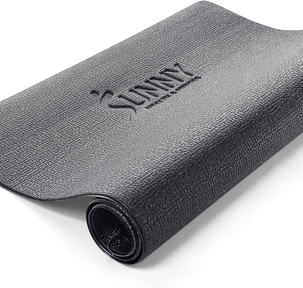 Equipment Mat – Multiple Size Options – Non-Slip Floor Protection Pad for Treadm