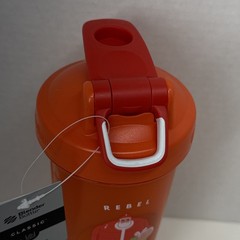 Blender Bottle Classic Shaker Cup Orange 28oz Special Edition Santa Leakproof