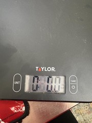 Taylor unit scale.