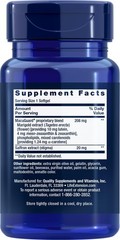 Ocular Support Supplement with Saffron – 120 Softgels, Eye Health Formula