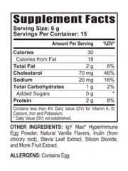 Youngevity Dr. Wallach i26 Hyperimmune Egg Powder – French Vanilla Flavor