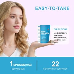 1~3PACK 🌸Elavate CHOCOLATE 220g Multi Collagen Superblend Elevate NEW