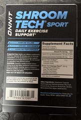 ONNIT Shroom Tech Sport Pre-Workout Energy Support Capsules 84 Ct 07/26 Exp.
