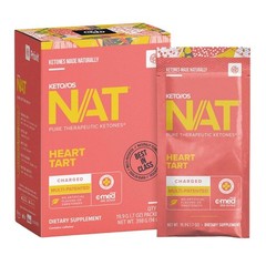 PRÜVIT Keto OS NAT HEART TART CHARGED Keto 20 PACK Exp09/27