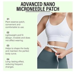 Moringa Berberine x NAD+ 10-in-1 Advanced Nano Microneedle Patch Weight Loss