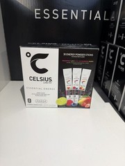 30 CELSIUS LIVE FIT ESSENTIAL ENERGY POWDER STICKS ASSORTED, FLAVORS, ZERO SUGAR
