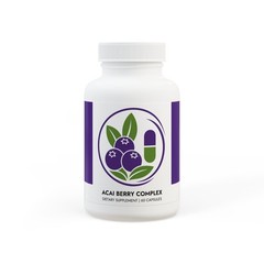 Acai Berry Complex Supplement 60 Capsules