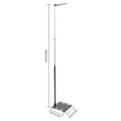 Physician Medical Body Weight Scale 400lb Capacity Measure Height Multifunction