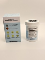 resB Lung Support Probiotic Lactobacillus Holy Basil Turmeric 60 Caps Exp 06/20…