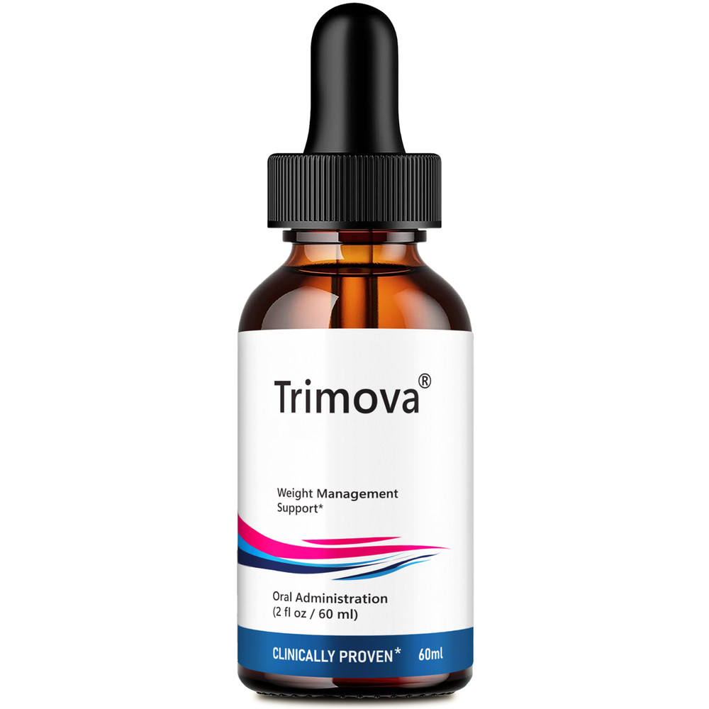 TRIMOVA Drops Weight Management – Metabolism Drops for Men & Women (1 Pack)