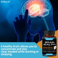 Brain Healthy Supplement Improve Brain Health Supports Memory,Focus & Clarity