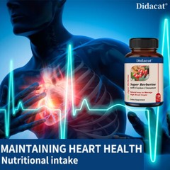 Super Berberine & Ceylon Cinnamon 4000Mg – Supports Circulation And Heart Health