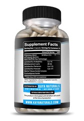 3x Probiotic 60 Billion 60ct with Prebiotics, Immune Function, Healthy Digestion