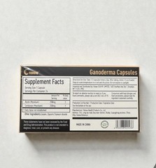 FOHOW Ganoderma Capsules Herbal Dietary Supplement Lingzhi 24 Capsules New