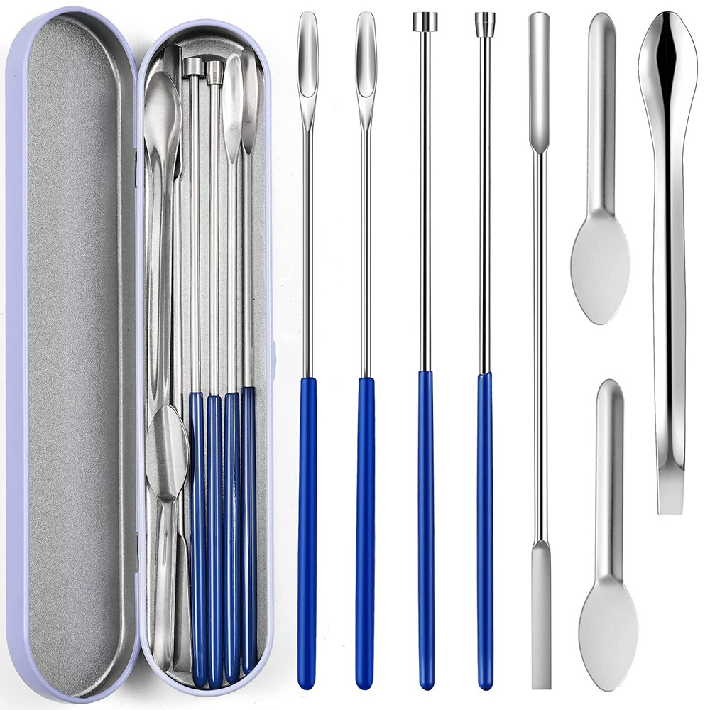 8 Piece Capsule Filling Kit for Empty Pill Capsules – Sizes #000 00 0 1 2 3